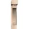 Ekena Millwork Imperial Block Smooth Bracket w/ Offset Brace, Douglas Fir, 5 1/2"W x 22"D x 26"H BKT0604X22X26IMP05SDF - alternate 3
